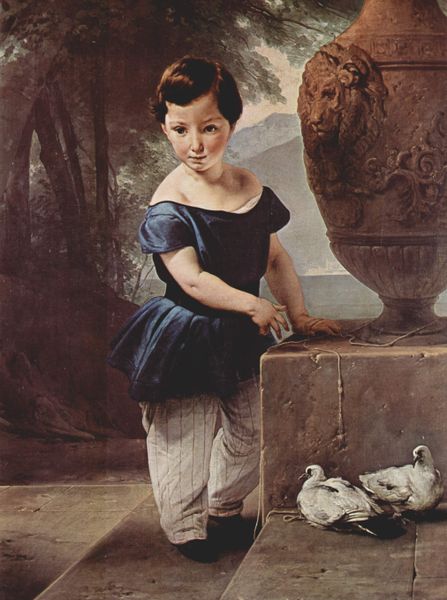 Portrait of Don Giulio Vigoni as a Child